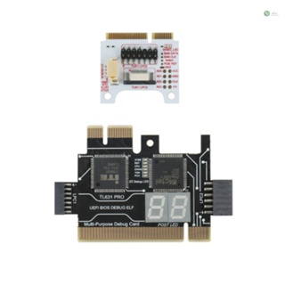 [พร้อมส่ง] เมนบอร์ดการ์ดวิเคราะห์ PCI-E LPC ขนาดเล็ก สําหรับแล็ปท็อป