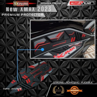 สติกเกอร์ยาง พรีเมี่ยม สําหรับติดด้านข้าง Motopad27 XMAX NEW 2023