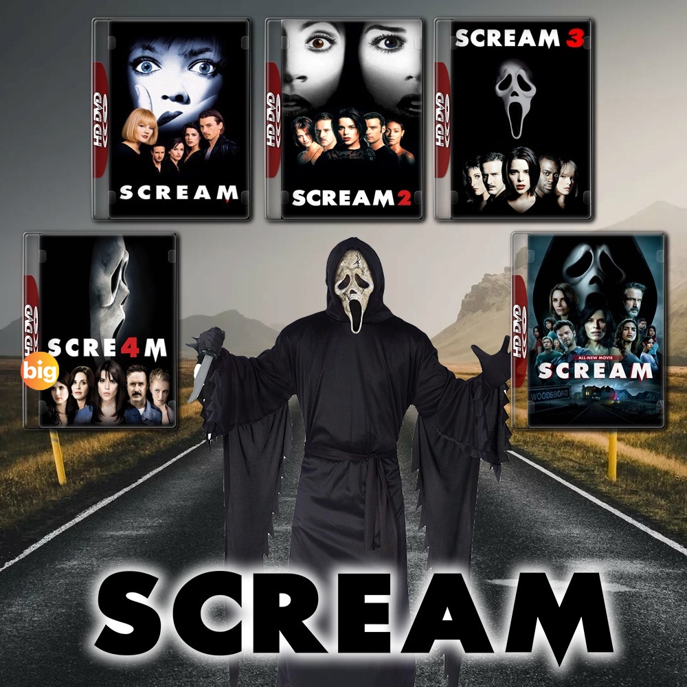 แผ่น-bluray-หนังใหม่-scream-สครีม-หวีดสุดขีด-ภาค-1-5-bluray-master-เสียงไทย-เสียง-ไทย-อังกฤษ-ซับ-ไทย-อังกฤษ-หนัง-บลู