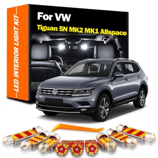 ไฟแคนบัส LED อุปกรณ์เสริม สําหรับ VW Tiguan 5N MK2 MK1 Allspace 2007-2014 2015 2016 2017 2018 2019 2020 2021