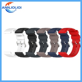 Ann สายนาฬิกาข้อมือซิลิโคน กันเหงื่อ ล้างทําความสะอาดได้ สําหรับ GTR 4 Smart-Watch Bracelet