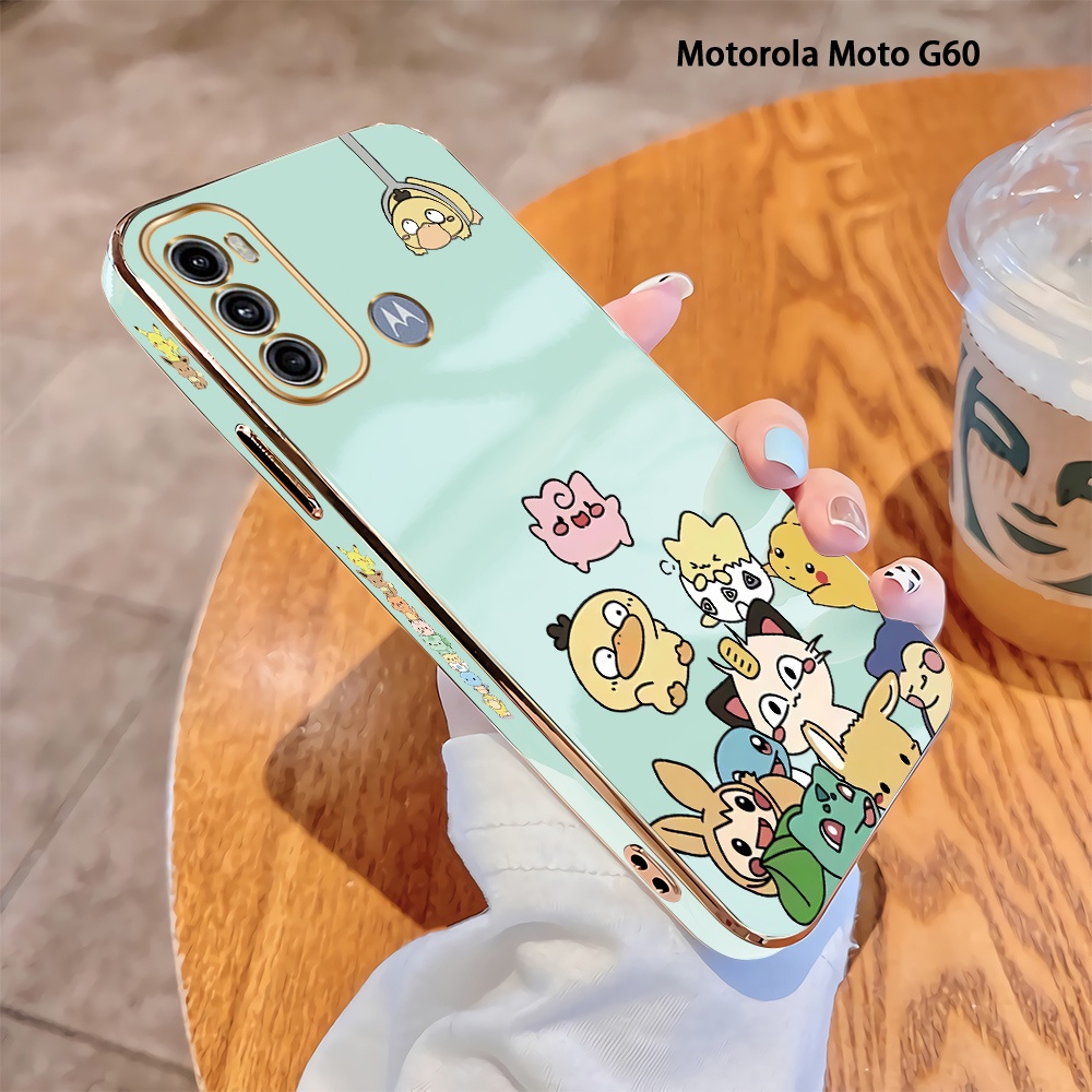 สําหรับ-motorola-moto-g10-g22-g30-g50-5g-g52-g60-g40-เคสโทรศัพท์มือถือแบบนิ่ม-tpu-กันกระแทก-ลายตุ๊กตา-baokemeng-หรูหรา