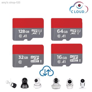 การ์ดหน่วยความจํากล้องวงจรปิด Class10 8G 16G 32G micro SD สําหรับกล้องวงจรปิด