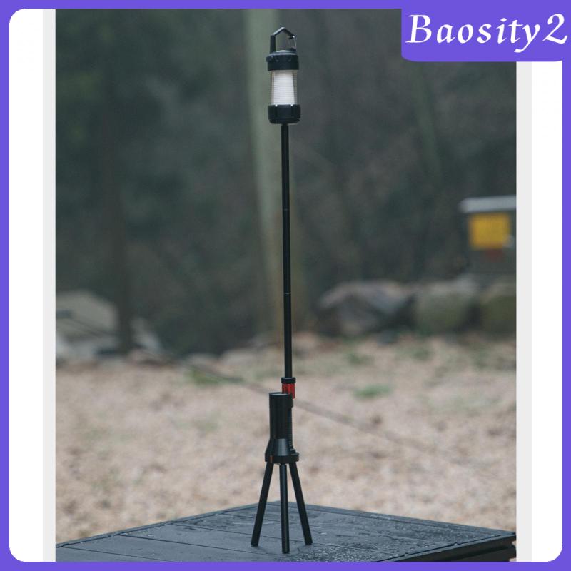 baosity2-ขาตั้งโคมไฟ-อเนกประสงค์-น้ําหนักเบา-สําหรับตั้งแคมป์-ตกปลาในร่ม-เดินทาง-ปิกนิก