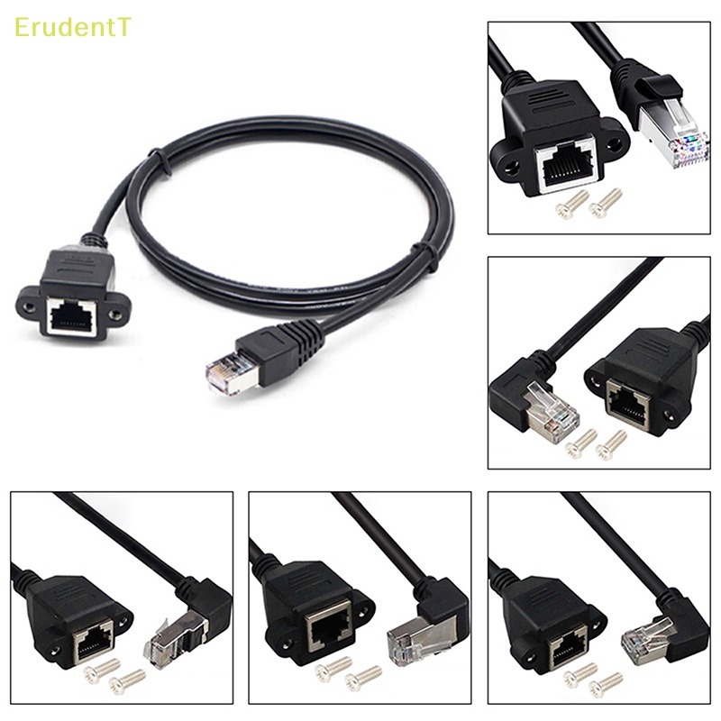 erudentt-สายเคเบิลเครือข่ายอีเธอร์เน็ต-lan-8pin-rj45-ตัวผู้-เป็นตัวเมีย-8-pin-มุมขวา-90-องศา-ใหม่