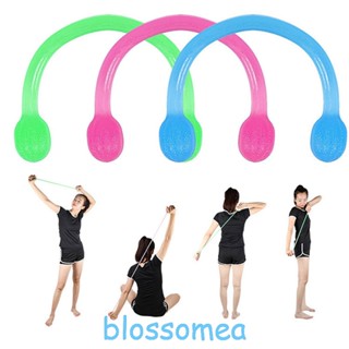 Blossomea เชือกซิลิโคน สําหรับออกกําลังกาย เล่นโยคะ