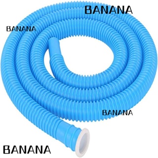 Banana1 ท่อระบายน้ําเครื่องปรับอากาศ เส้นผ่าศูนย์กลางภายใน 1.6 ม. 16 มม.|ท่อระบายน้ํา พร้อมคลิปหนีบ สีฟ้า