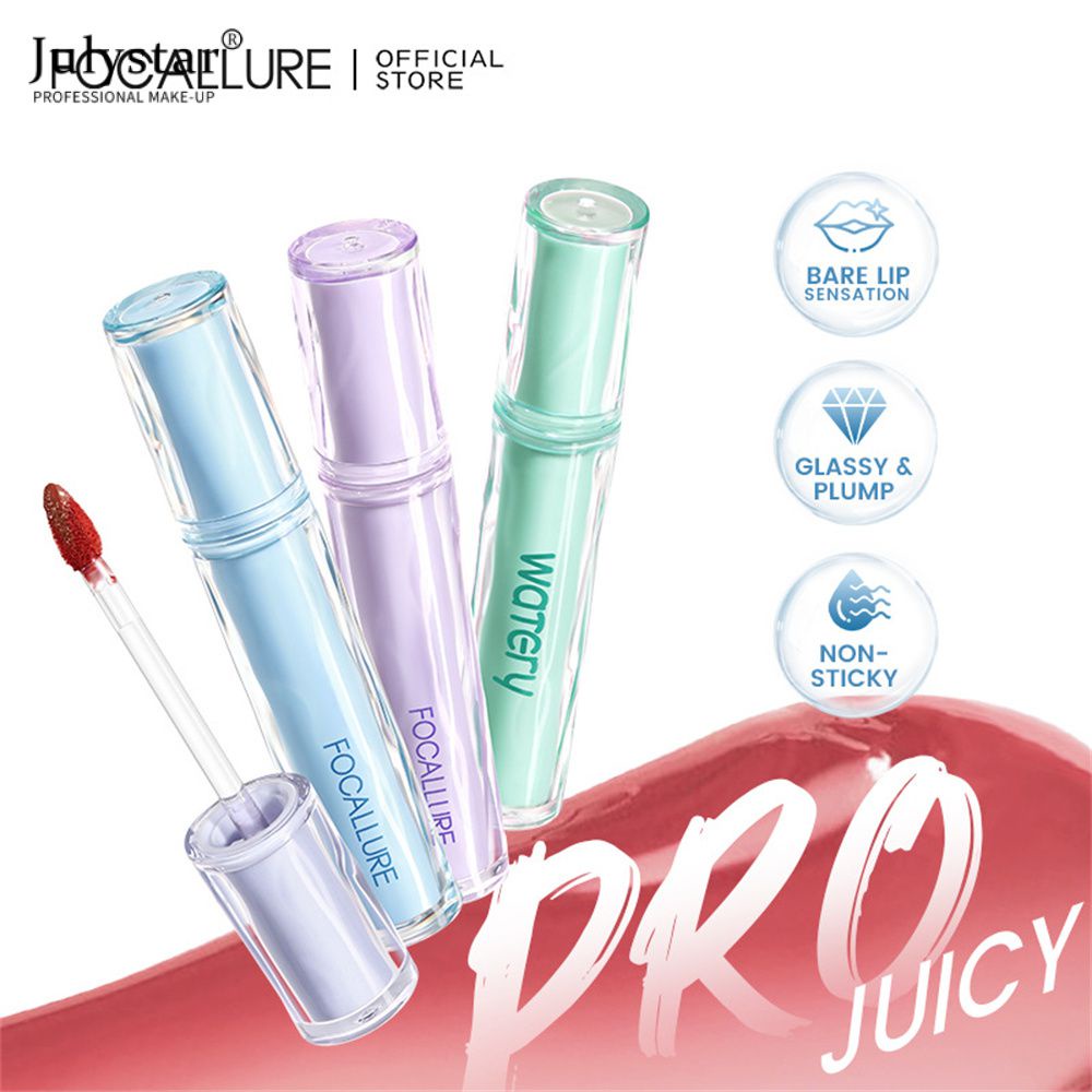 julystar-focallure-jelly-water-light-lip-glaze-ลิปกลอสให้ความชุ่มชื้น-non-stick-cup-lip-glaze-ให้ความชุ่มชื้นและติดทนนาน