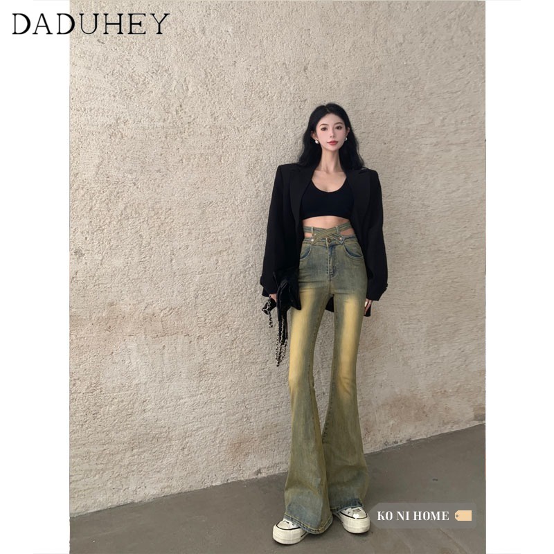 daduhey-american-style-retro-hot-girl-high-waist-bootcut-denim-bootcut-pants-womens-straight-slim-mopping-bell-bottom-pants