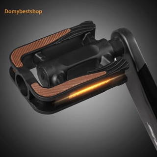 [Domybestshop.th] ที่เหยียบเท้า แบริ่งซีลสะท้อนแสง น้ําหนักเบา กันน้ํา อุปกรณ์เสริม สําหรับจักรยานเสือภูเขา