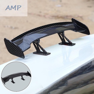 ⚡NEW 8⚡Car Tail Spoiler Small Accessories Air Deflector Carbon Fiber Decoration