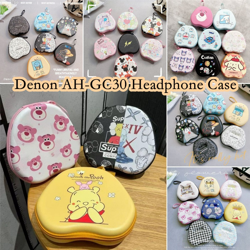 พร้อมส่ง-เคสหูฟัง-ลายการ์ตูนนักบินอวกาศ-สําหรับ-denon-ah-gc30-denon-ah-gc30