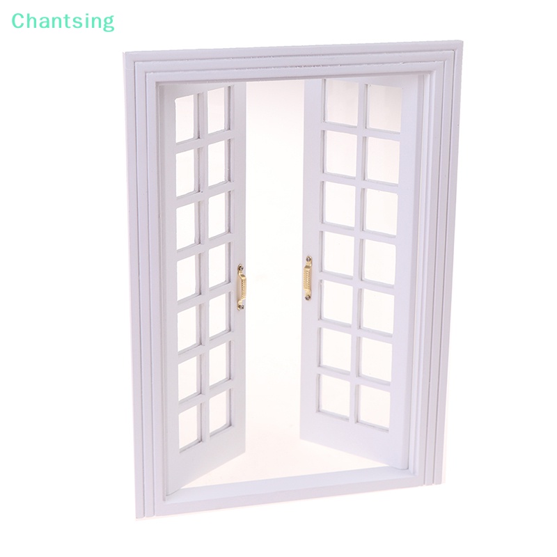 lt-chantsing-gt-เฟอร์นิเจอร์ประตู-หน้าต่าง-ขนาดเล็ก-1-12-diy-สําหรับบ้านตุ๊กตา-ห้องนั่งเล่น-ห้องครัว-ลดราคา