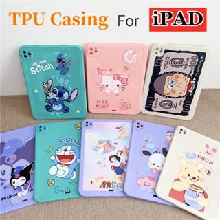 เคส TPU แบบนิ่ม กันกระแทก สําหรับ iPad รุ่น 10 10.9 นิ้ว 2023 A2757 A2777 A2696