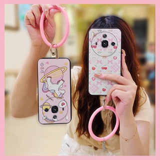 solid color cute Phone Case For ZTE-Nubia Z50S Pro Anti-knock Back Cover funny Waterproof personality youth creative soft case