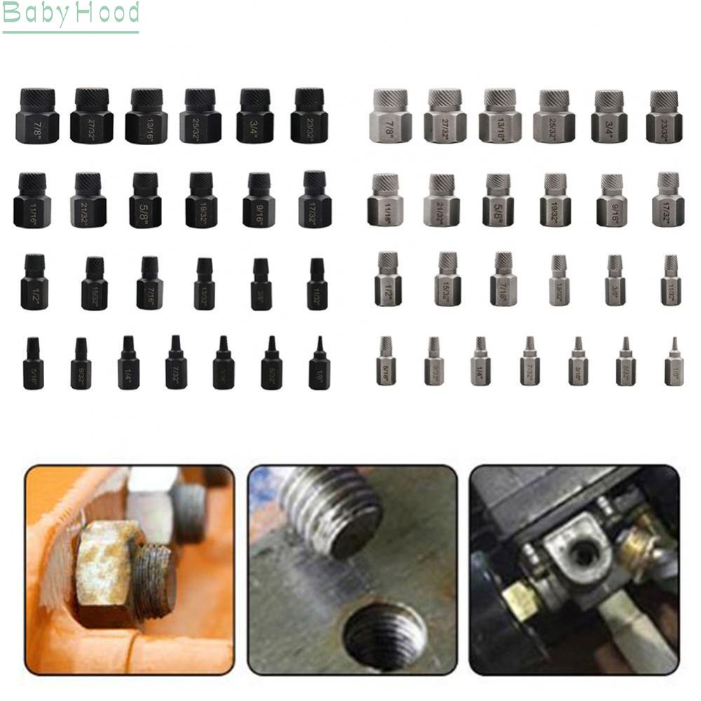 big-discounts-25pcs-screw-extractor-set-damaged-broken-bolt-screw-extractor-hex-head-extractor-bbhood