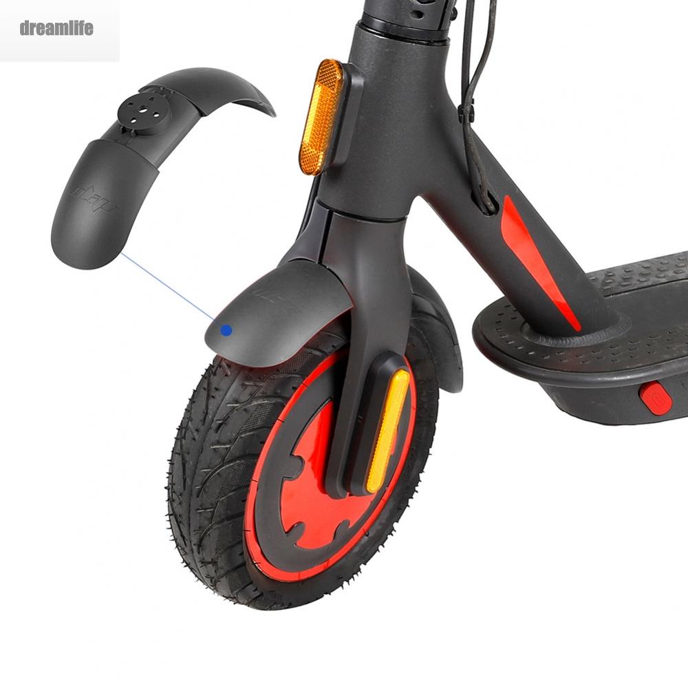 dreamlife-front-fender-black-electric-scooter-accessories-1pcs-front-fender-hot-sale