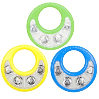 New Arrival~Tambourine Jingle Rattle Percussion Musical Instrument Party Play 16.5*16.5*2cm