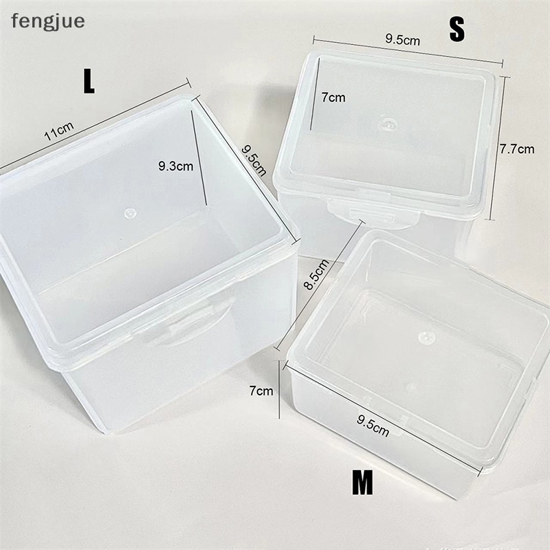 fengjue-กล่องเก็บโฟโต้การ์ด-สติกเกอร์ใส-สไตล์เกาหลี-สําหรับจัดเก็บบัตรไอดอล-เครื่องเขียน-th