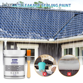 JULYSTAR Jaysuing Roof Sealant Waterproof Transparent Waterproof Coating Agent Waterproof Insulating Sealant Waterproof Glue 30/100g Sealant Wall Leak-proof Water