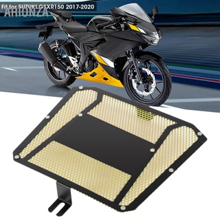 ARIONZA หม้อน้ำรถจักรยานยนต์ Guard Grill Cover Protector Fit สำหรับ SUZUKI GSXR150 2017-2020