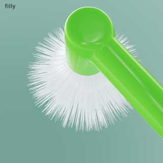 แปรงสีฟัน ขนแปรงนุ่ม หัวเล็ก สําหรับทําความสะอาดช่องปาก 1 ชิ้น