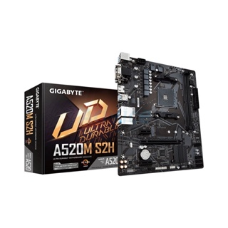 MAINBOARD (AM4) GIGABYTE A520M S2H DDR4 (REV. 1.2)