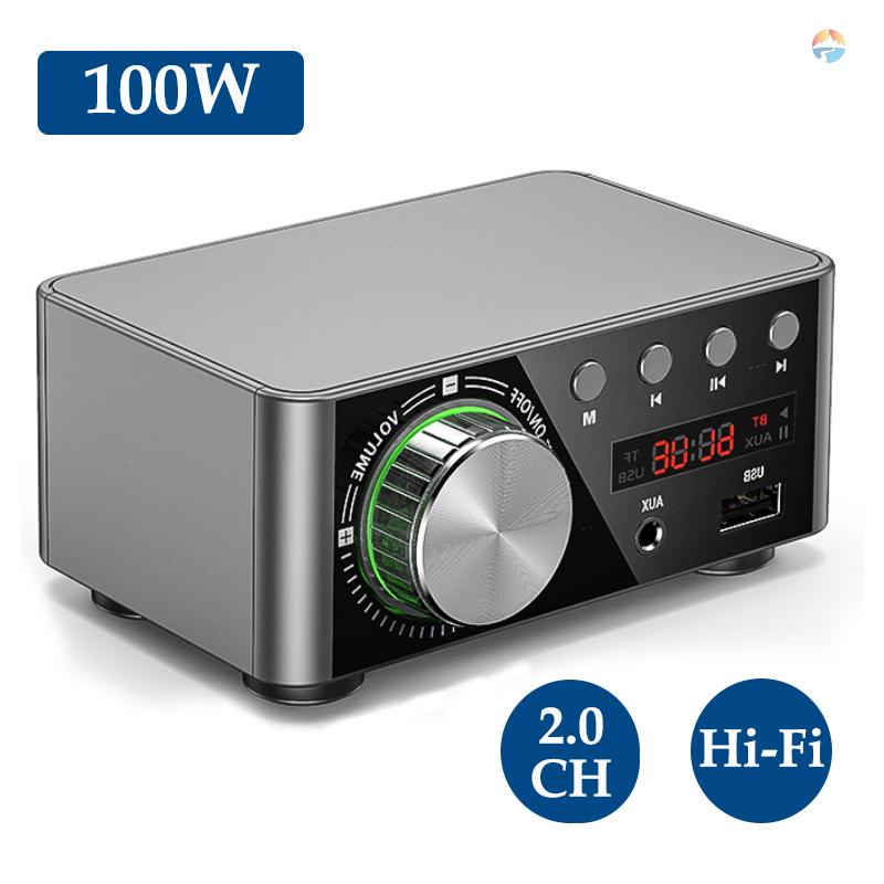 fash-เครื่องขยายเสียงสเตอริโอดิจิทัล-hifi-bt5-0-100w-ช่องสัญญาณคู่-usb-aux-สีเงิน-สําหรับโฮมเธียเตอร์-เครื่องเล่นการ์ด-tf