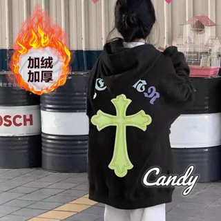 Candy Kids   เสื้อผ้าผู้ญิง แขนยาว แขนเสื้อยาว คลุมหญิง สไตล์เกาหลี แฟชั่น  Trendy Chic พิเศษ High quality  Korean Style Comfortable Trendy คุณภาพสูง A28J16D 39Z230926