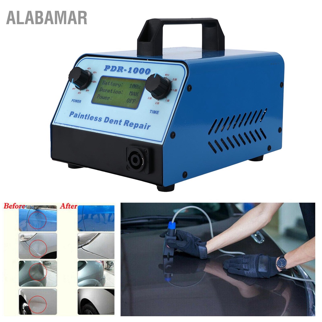alabamar-1000w-paintless-dent-repair-เครื่องมือ-รถ-แผ่นตัวถังโลหะหลุมน้ำแข็งกำจัดความเสียหายจากลูกเห็บ-induction-heater-blue