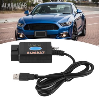  ALABAMAR OBD2 เครื่องสแกนเนอร์อะแดปเตอร์เครื่องอ่านรหัสบลูทูธอินเทอร์เฟซการวินิจฉัยเครื่องมือสแกนอัตโนมัติเหมาะสำหรับฟอร์ด