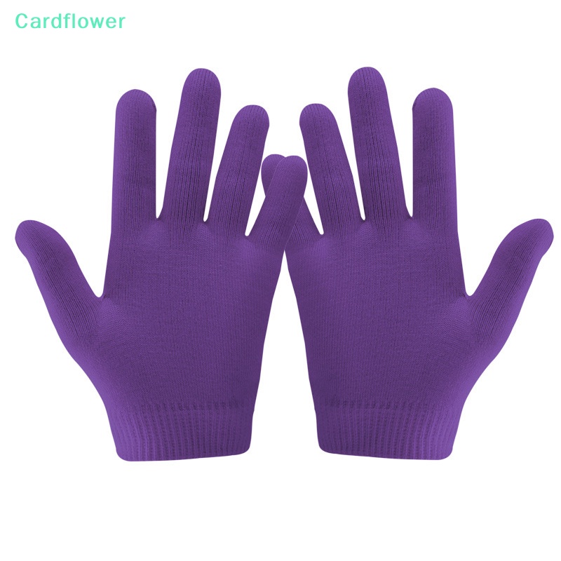 lt-cardflower-gt-ถุงมือเจลสปาเท้า-ให้ความชุ่มชื้น-ใช้ซ้ําได้-1-คู่