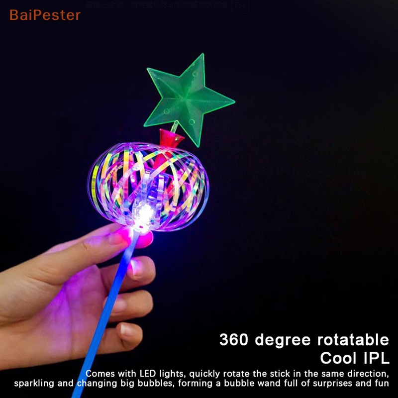 baipester-ไม้กายสิทธิ์-มีไฟกระพริบ-led-หลากสี-ของเล่นสําหรับเด็ก-เหมาะกับเทศกาลฮาโลวีน-ปีใหม่-ปาร์ตี้คริสต์มาส