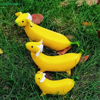 &lt;Cardflower&gt; ฟิกเกอร์เรซิ่น รูปปั้นสุนัข กล้วย โนม สร้างสรรค์ สําหรับตกแต่งบ้าน สวน ของขวัญ ลดราคา