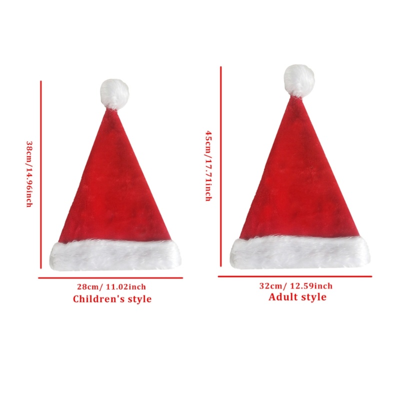 หมวกซานตาคลอส-คอสเพลย์-ปาร์ตี้คริสต์มาส-สําหรับผู้ใหญ่-วัยรุ่น-และเด็ก