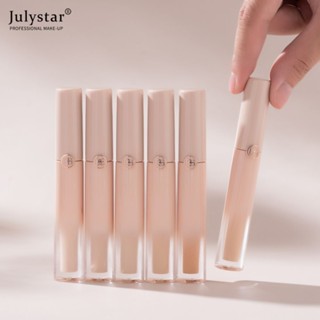 JULYSTAR Beauty Glazed Liquid Concealer Full Coverage Acne Spots Dark Circles 6 สี