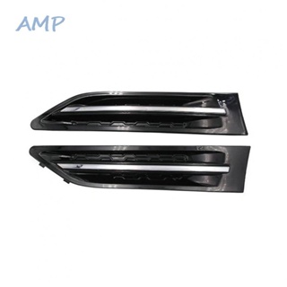 ⚡NEW 8⚡1) High Quality Driver&amp;Passenger Side Fender Grilles for Kia Optima K5 2011 2015