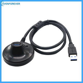 สายเคเบิลต่อขยาย EV 3 28 ฟุต USB 3 0 พร้อมแท่นตัวผู้ เป็นตัวเมีย สําหรับถ่ายโอนข้อมูล