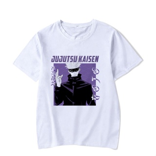 Jujutsu Kaisen Hip Hop Men and Women Tshirt Funny Clothes Male Anime Shirt  Fun Cat Spoof Casual  Print Harajuku Te_03