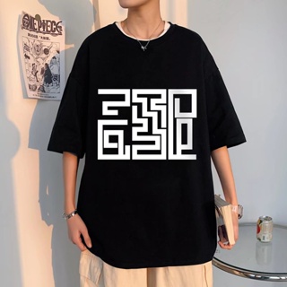 Couple Wear Summer Trendy Design Sense Labyrinth Check Short-Sleeved T-Shirt Men Women Street Hong Kong Style Round_03