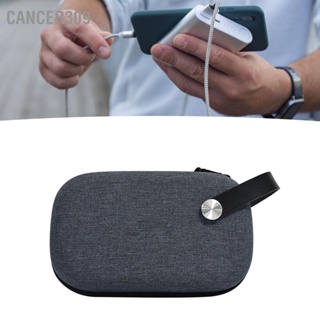  Cancer309 กระเป๋าเก็บอุปกรณ์ดิจิตอลขนาดเล็กพกพาอุปกรณ์อิเล็กทรอนิกส์ ออแกไนเซอร์สำหรับสายชาร์จโทรศัพท์