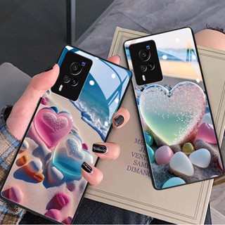 Dmy เคสโทรศัพท์มือถือกระจกนิรภัย สําหรับ vivo X60 X70 pro X80 X50 Y51 Y31 Y51A Y30 Y30i Y30S Y21 Y21S Y21A Y33S Y76 Y76S Y33T Y20 Y20i Y20A Y12S Y15A Y15S Y35