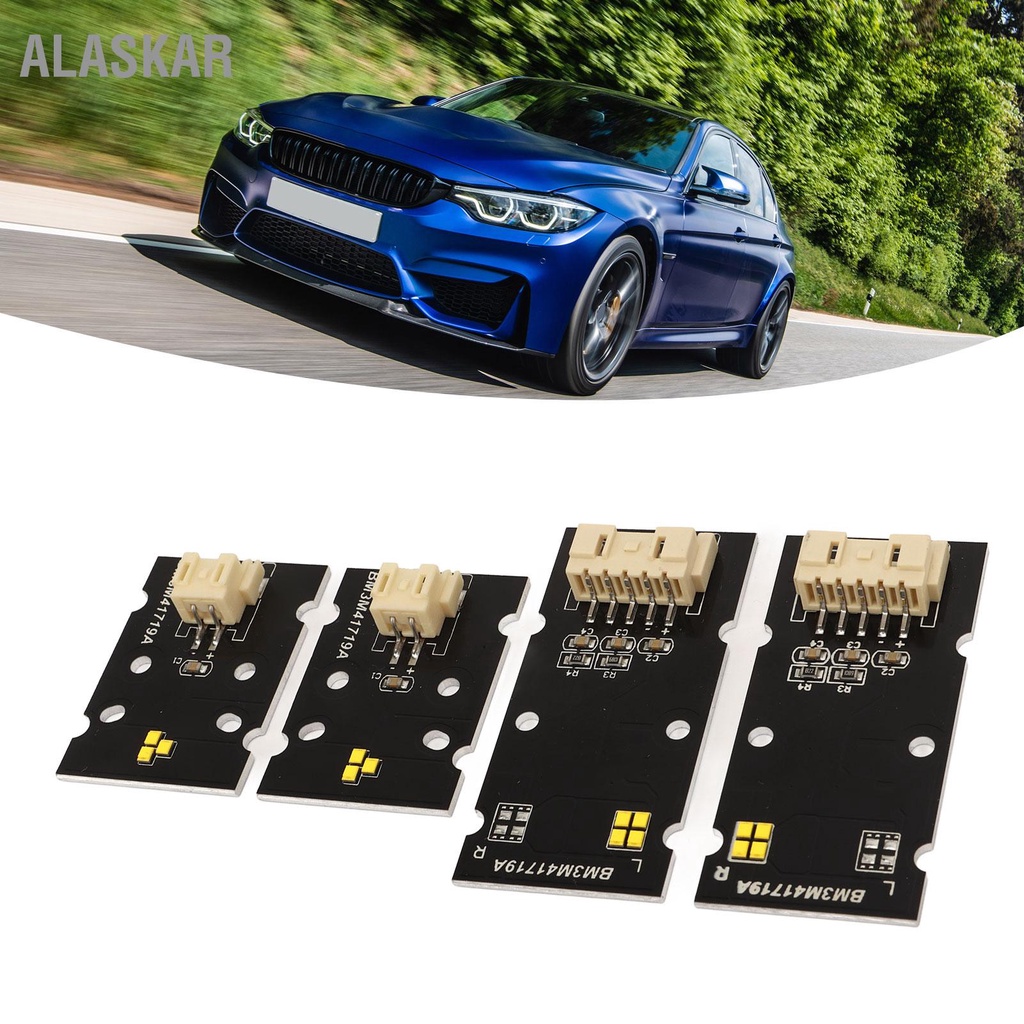 alaskar-csl-สีเหลือง-drl-led-โมดูลบอร์ดชุดสำหรับ-m3-f80-m4-f82-lci-adaptive-ไฟหน้า-2018-2020