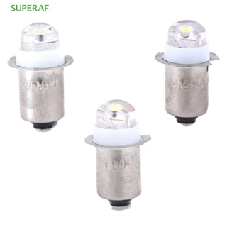 Superaf P13.5S 0.5w 3v 4.5v 6v ไฟฉายทํางาน เปลี่ยนหลอดไฟ led ขายดี