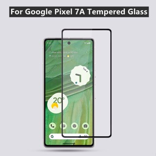 ฟิล์มกระจกนิรภัยกันรอยหน้าจอ 9H เนื้อแมตต์ สําหรับ google Pixel 7A google pixel7A