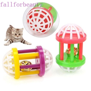 Fallforbeauty ของเล่นพลาสติก ขนาดเล็ก สําหรับฝึกสัตว์เลี้ยง แมว