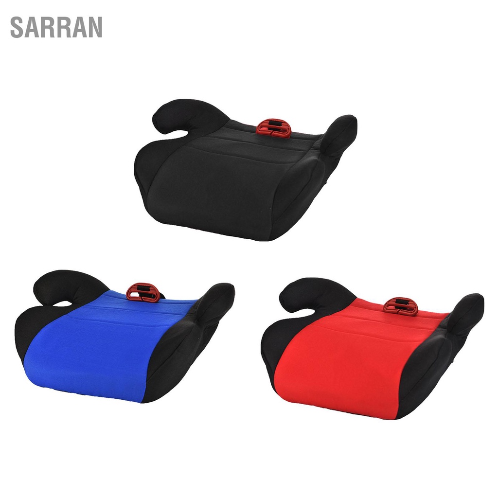 sarran-backless-booster-car-seat-แบบพกพาป้องกันการลื่นไถล-travel-safety-สำหรับเด็กอายุ-3-ถึง-12-ปี