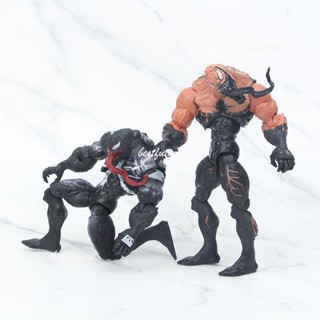 โมเดลฟิกเกอร์ Marvel Venom Articulado Anti-Venom ของเล่นสําหรับเด็ก