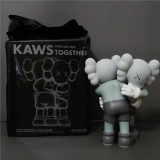 ตุ๊กตาฟิกเกอร์ kaws Sesame Street sz-sujiao-kaws ของเล่นสําหรับเด็ก