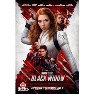 DVD Black Widow (2021) แบล็ควิโดว์ (เสียง ไทย/อังกฤษ ซับ ไทย/อังกฤษ) หนัง ดีวีดี